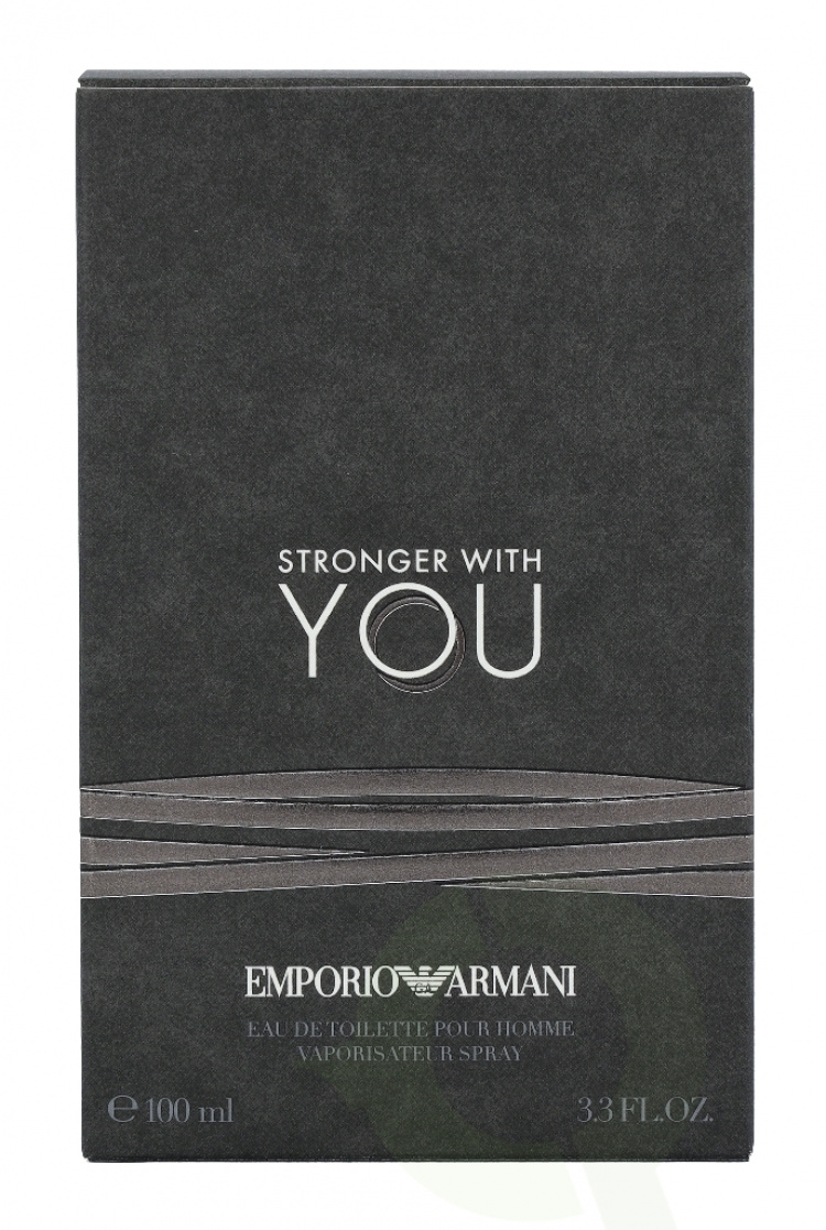 Armani Stronger With You Edt Spray 100 ml