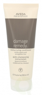 Aveda Damage Remedy Restructuring Conditioner 200 ml Visibly Repairs And Strengthens Hair