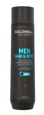 Goldwell Men Dualsenses Hair & Body Shampoo 300 ml For All Hair Types