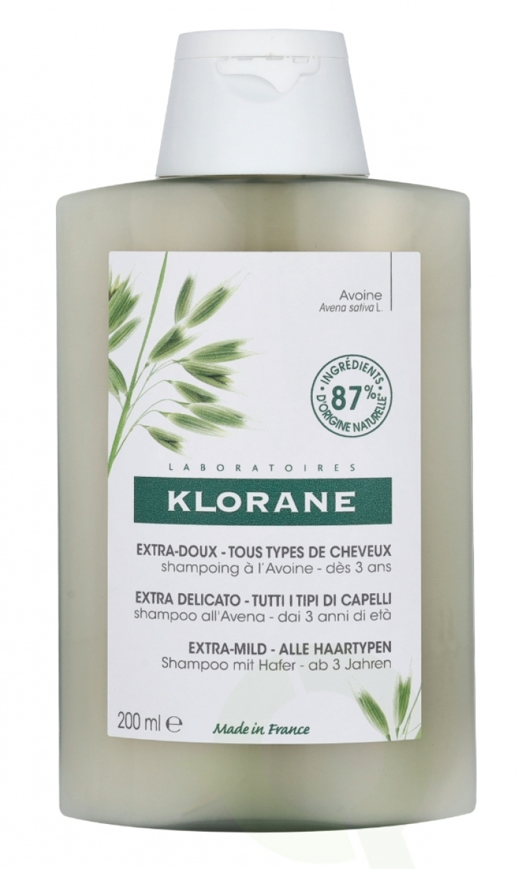 Klorane Ultra-Gentle Shampoo With Oat Milk 200 ml