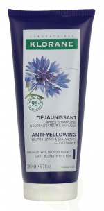 Klorane Centauree Anti-Yellowing Conditioner 200 ml