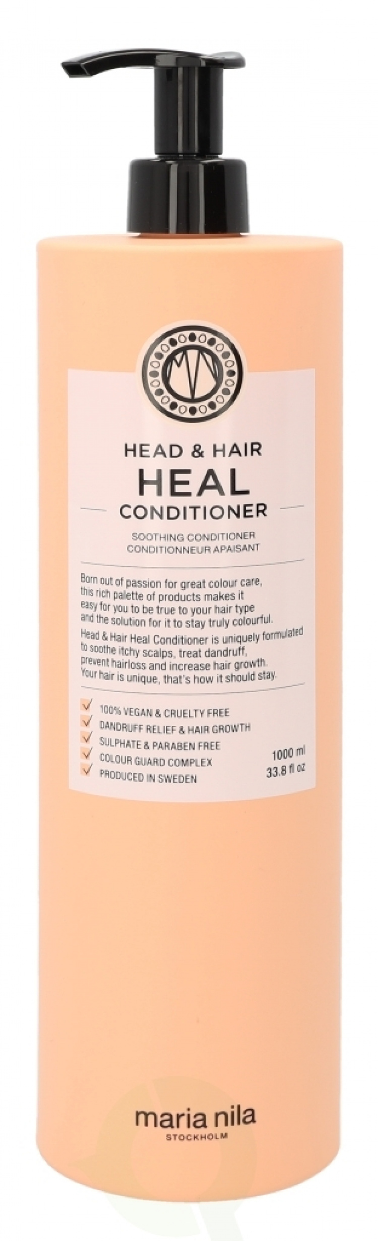 Maria Nila Head & Hair Heal Conditioner 1000 ml