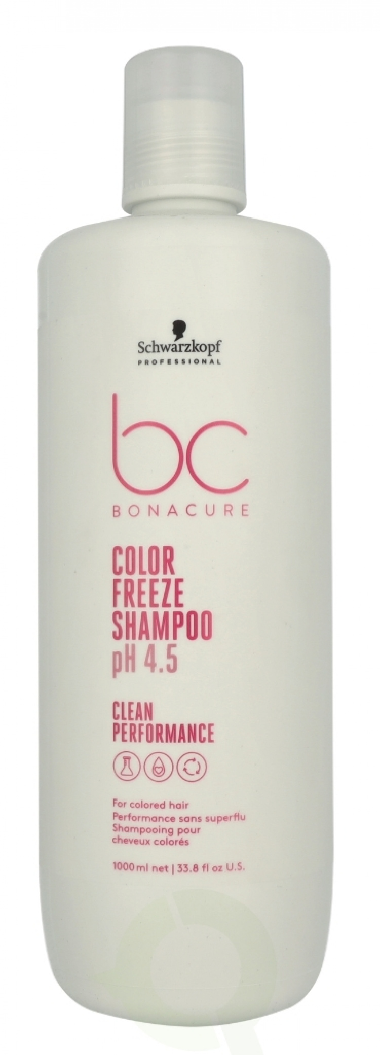 Schwarzkopf Bonacure Color Freeze Shampoo Ph 4.5 1000 ml For Coloured Hair