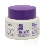 Schwarzkopf Bonacure Frizz Away Treatment 200 ml For Coarse,Unruly & Frizzy Hair