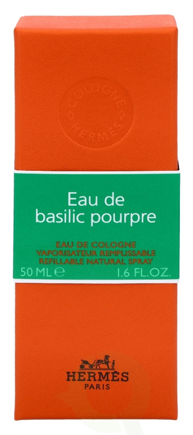 Hermes Eau de Basilic Pourpre Edc Spray 50 ml