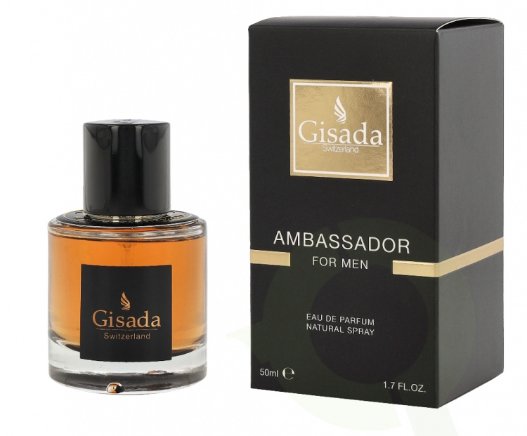 Gisada Ambassador Men Edp Spray 50 ml