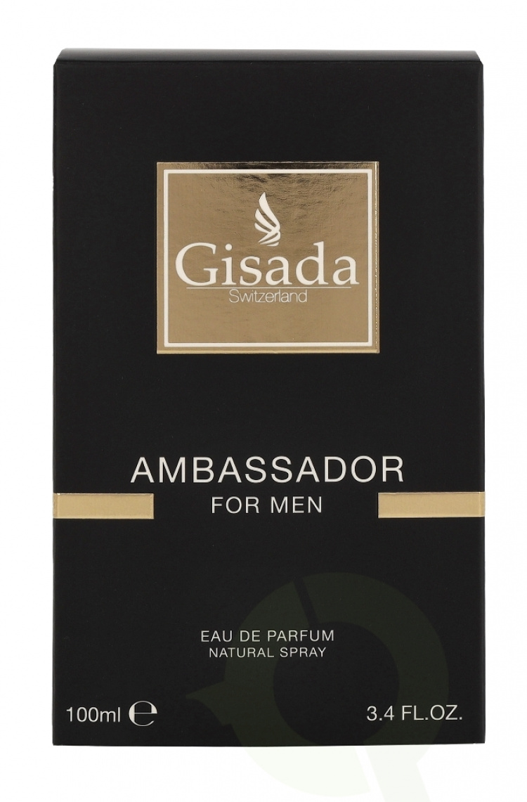 Gisada Ambassador Men Edp Spray 100 ml