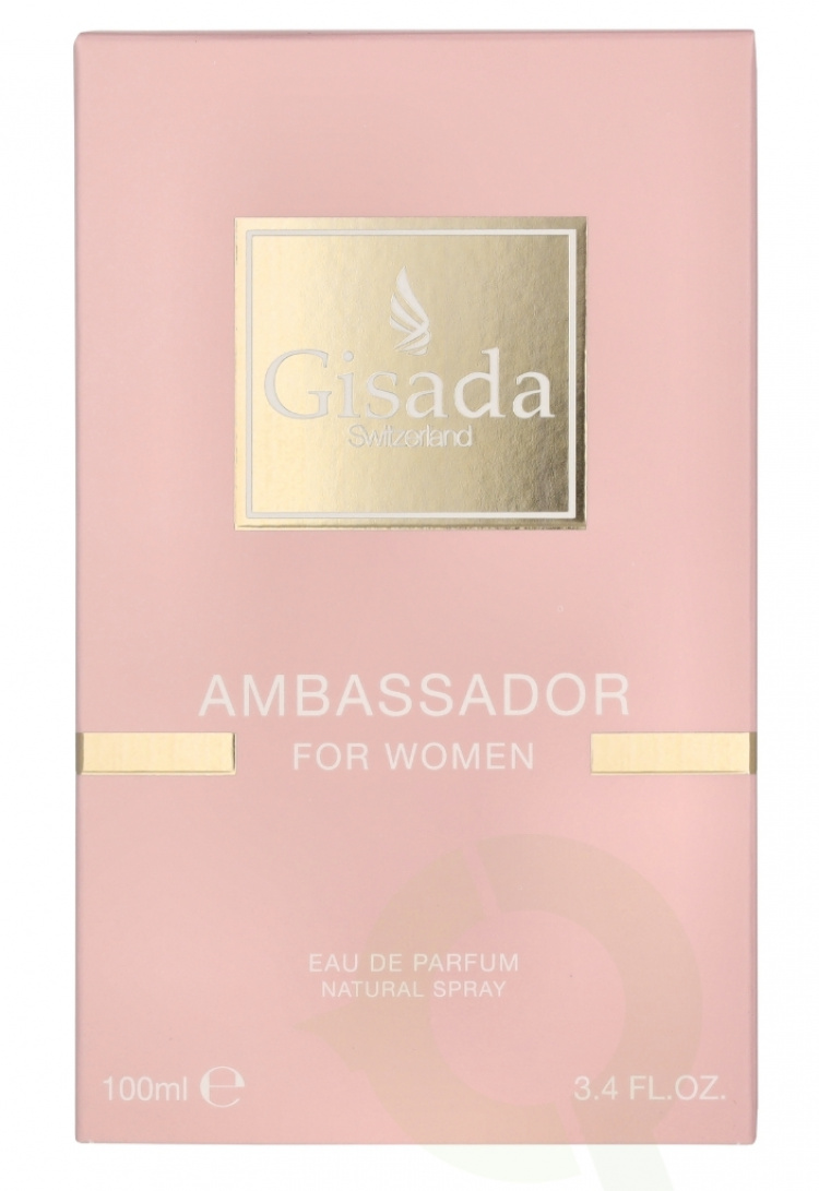 Gisada Ambassador Women Edp Spray 100 ml
