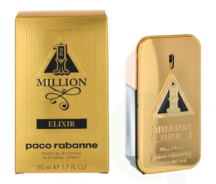 Paco Rabanne 1 Million Elixir Parfum Intense Edp Spray 50 ml