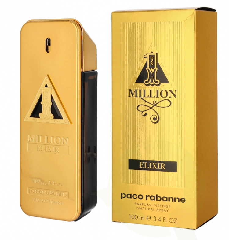 Paco Rabanne 1 Million Elixir Parfum Intense Edp Spray 100 ml