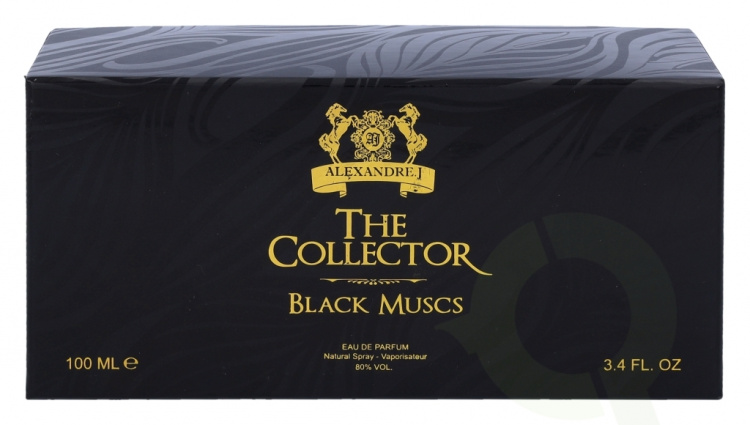 Alexandre.J The Collector Black Muscs Edp Spray 100 ml