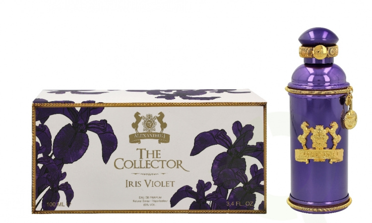 Alexandre.J The Collector Iris Violet Edp Spray 100 ml
