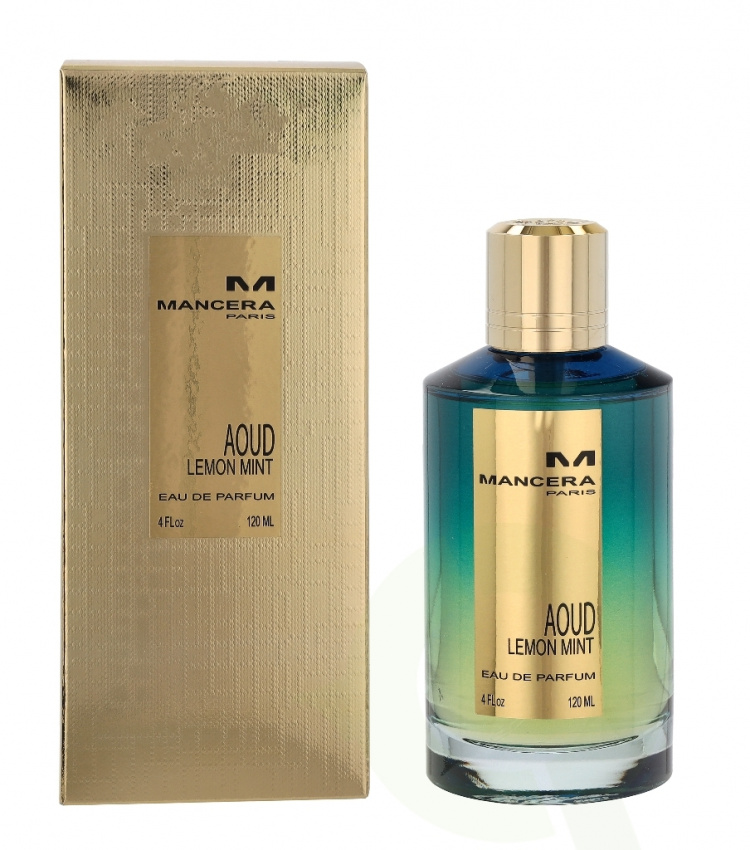 Mancera Aoud Lemon Mint Edp Spray 120 ml