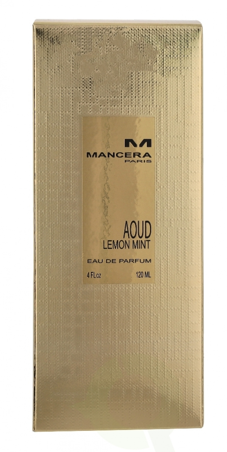 Mancera Aoud Lemon Mint Edp Spray 120 ml