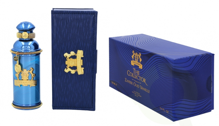 Alexandre.J The Collector Zafeer Oud Vanille Edp Spray 100 ml