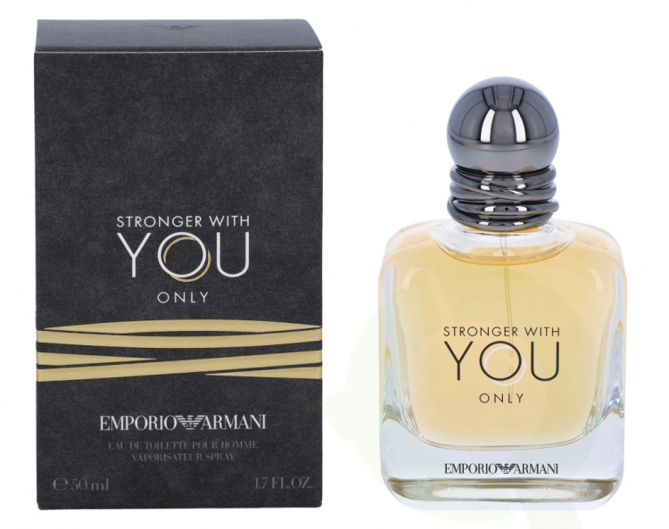 Armani Stronger With You Only Edt Spray 50 ml
