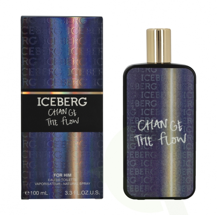 Iceberg Change The Flow Edt Spray 100 ml