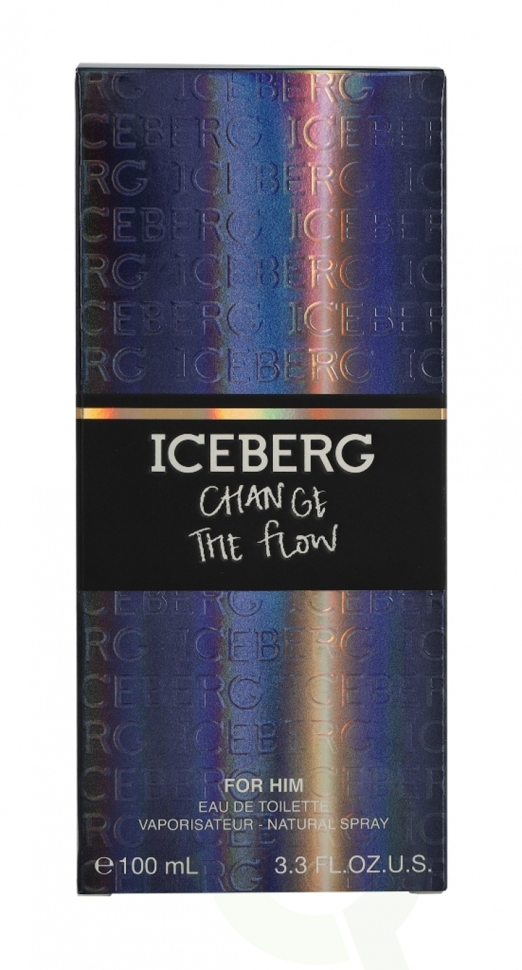 Iceberg Change The Flow Edt Spray 100 ml