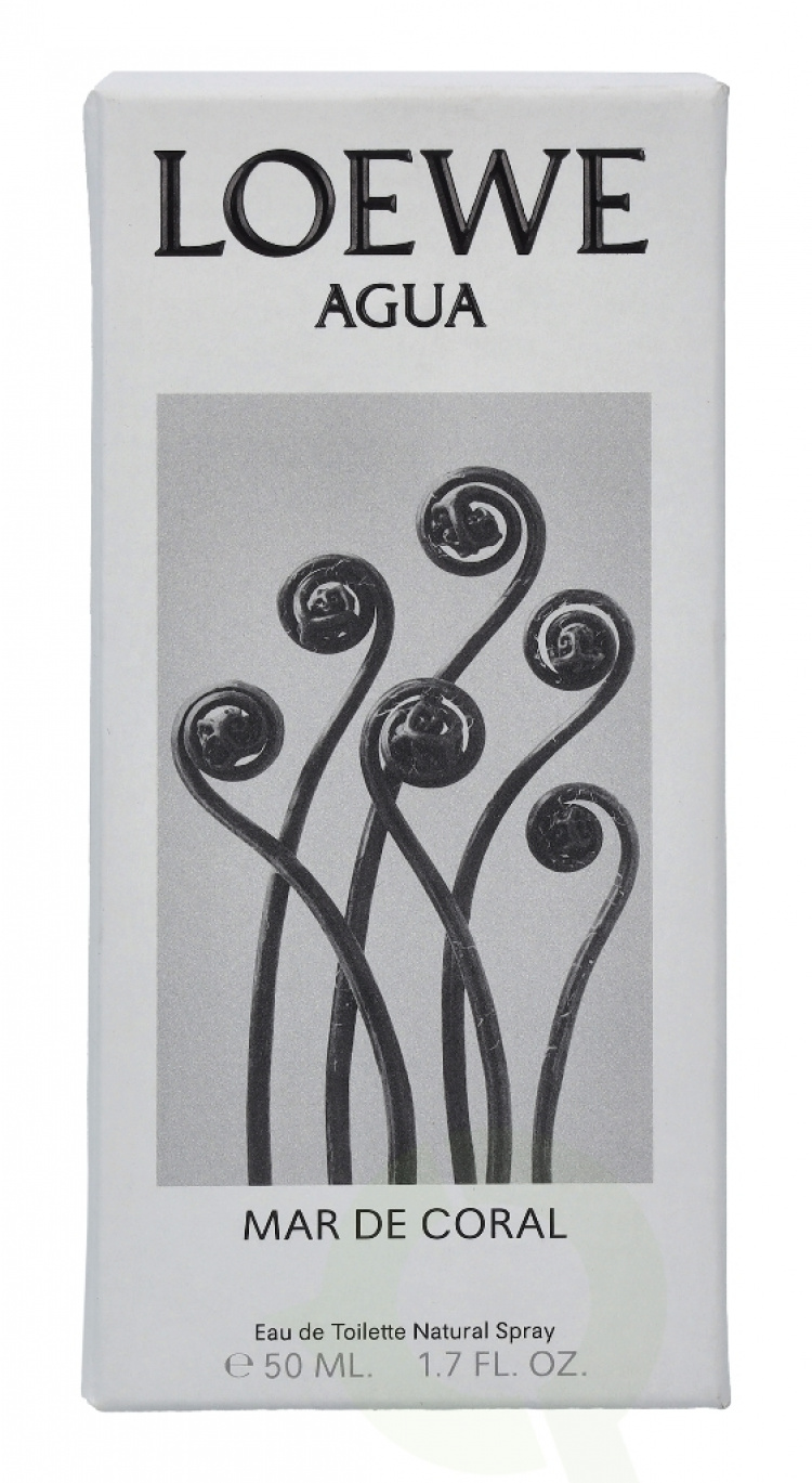 Loewe Agua Mar De Coral Edt Spray 50 ml