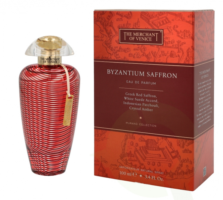 The Merchant of Venice Byzantium Saffron Edp Spray 100 ml