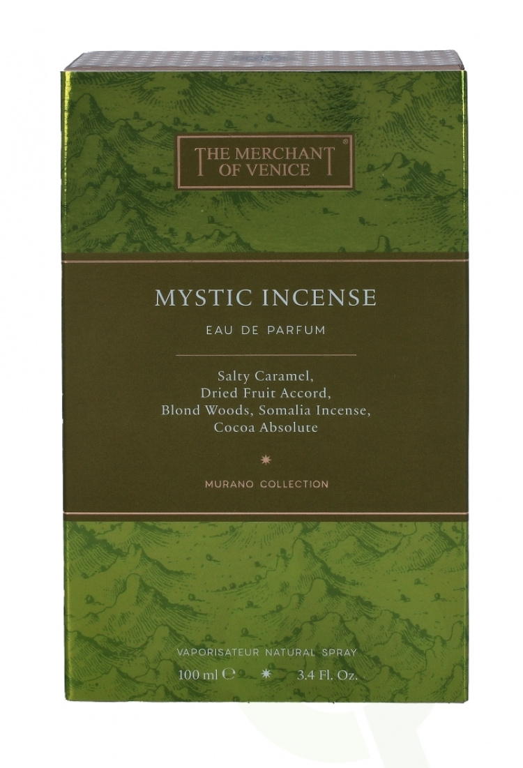 The Merchant of Venice Mystic Incense Edp Spray 100 ml