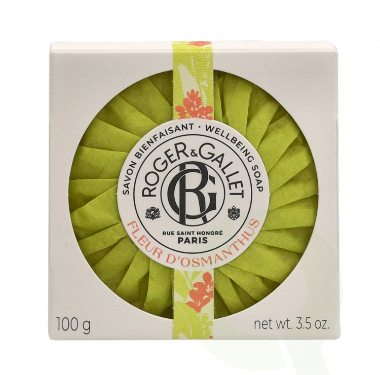 Roger & Gallet Fleur D\'Osmanthus Soap Bar 100 g