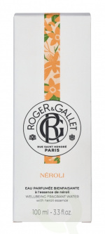 Roger & Gallet Neroli Wellbeing Fragrant Water 100 ml Natural Spray
