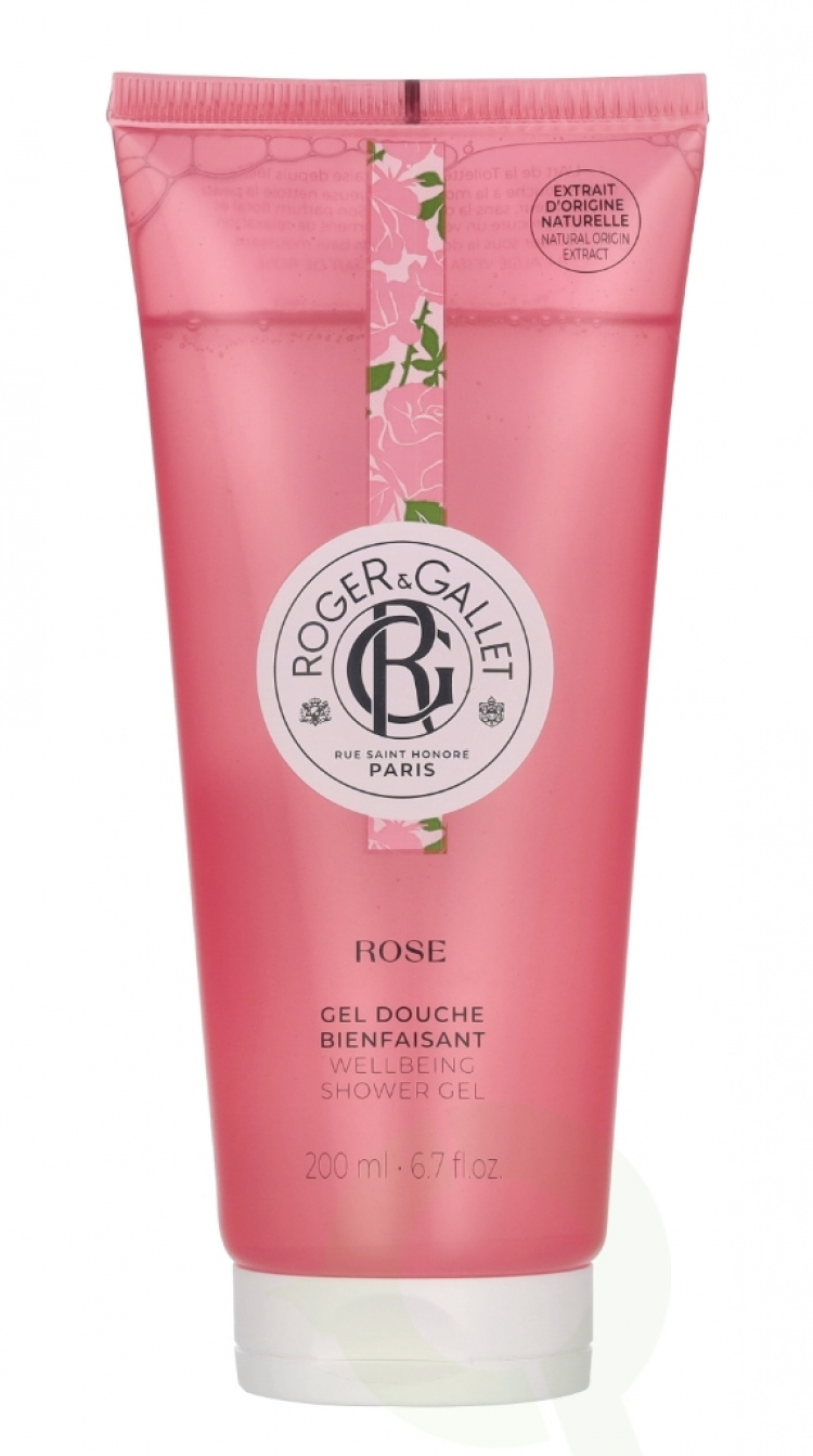 Roger & Gallet Rose Shower Gel 200 ml