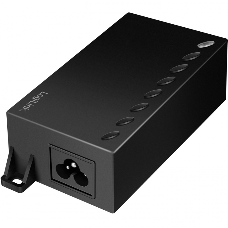 LogiLink Gigabit PoE++ Injector 60W IEEE802.3af/at/bt LogiLink Gigabit PoE++ Injector 60W IEEE802.3af/at/bt
