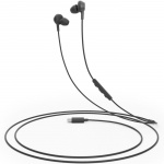Philips TAE5008BK In-ear-hörlurar med mikrofon och fjärrkontroll. USB-C-kontakt. Svarta Philips TAE5008BK In-ear-hörlurar med mikrofon och fjärrkontroll. USB-C-kontakt. Svarta