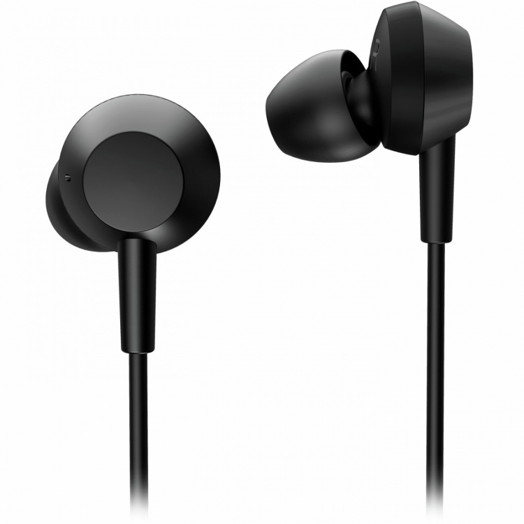 Philips TAE5008BK In-ear-hörlurar med mikrofon och fjärrkontroll. USB-C-kontakt. Svarta Philips TAE5008BK In-ear-hörlurar med mikrofon och fjärrkontroll. USB-C-kontakt. Svarta