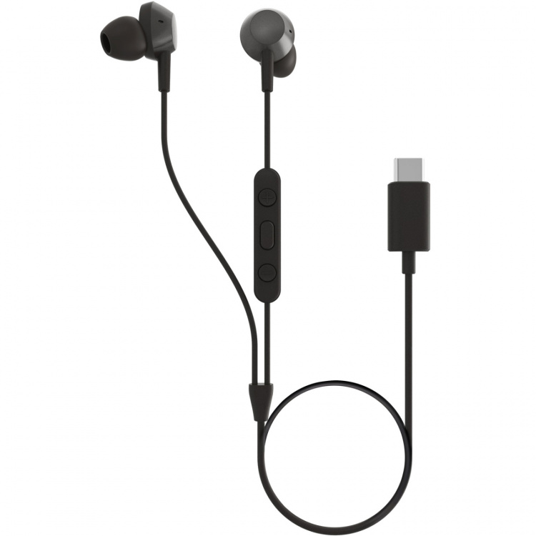 Philips TAE5008BK In-ear-hörlurar med mikrofon och fjärrkontroll. USB-C-kontakt. Svarta Philips TAE5008BK In-ear-hörlurar med mikrofon och fjärrkontroll. USB-C-kontakt. Svarta