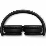 Philips TAH5209BK Trådlösa over-ear-hörlurar, Överlägsen komfort, bra ljud och upp till 65h speltid. Svarta Philips TAH5209BK Trådlösa over-ear-hörlurar, Överlägsen komfort, bra ljud och upp till 65h speltid. Svarta