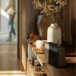 Philips Klassisk köks-radio. Nät- eller batteridrivern. Analog inställning Philips Klassisk köks-radio. Nät- eller batteridrivern. Analog inställning