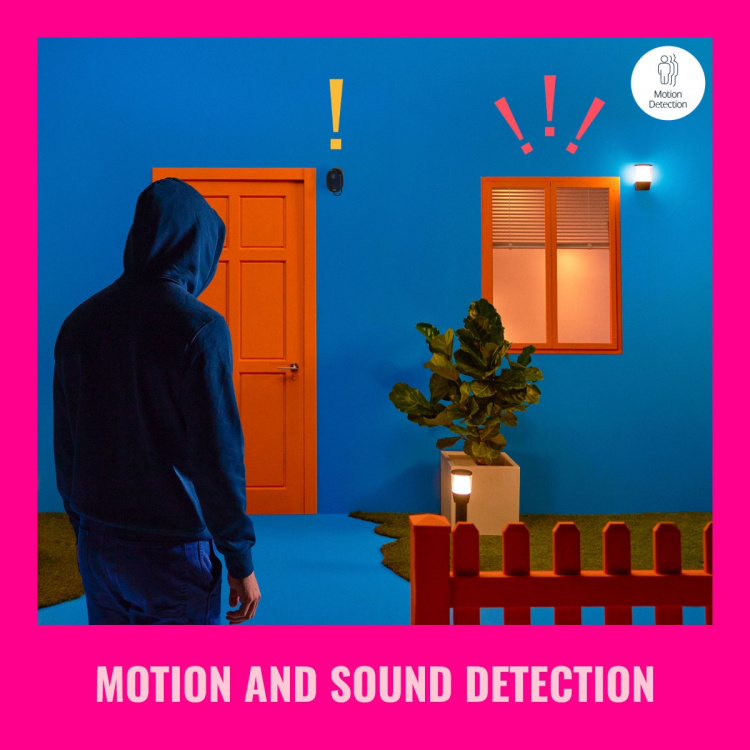 WiZ Utomhuskamera WiZ Utomhuskamera