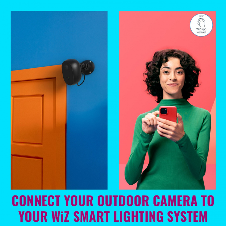 WiZ Utomhuskamera WiZ Utomhuskamera