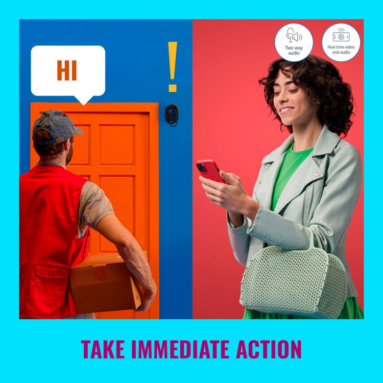 WiZ Utomhuskamera WiZ Utomhuskamera