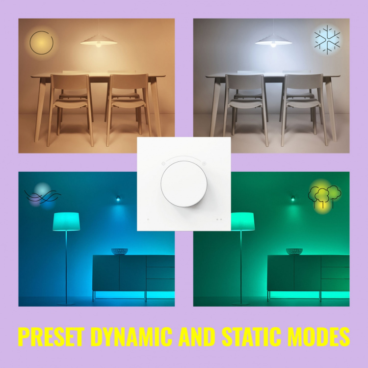 WiZ WiFi Smart Dimmer Dial switch