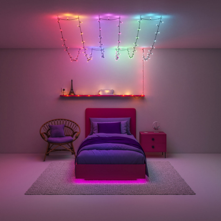 WiZ WiFi Smart LED Fairy Light Ljusslinga WiZ WiFi Smart LED Fairy Light Ljusslinga