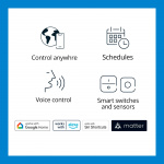 WiZ WiFi Smart LED GU10 50W 345lm Varm-kallvit 1-pack WiZ WiFi Smart LED GU10 50W 345lm Varm-kallvit 1-pack