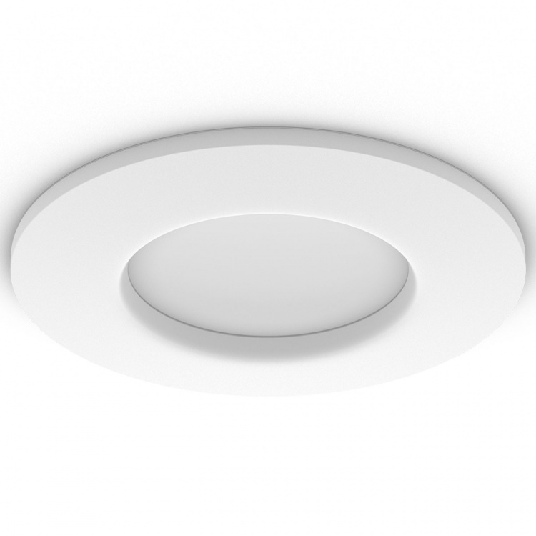 Philips Hue Slim Downlight S 90mm White and Color Ambiance Vit 1-pack