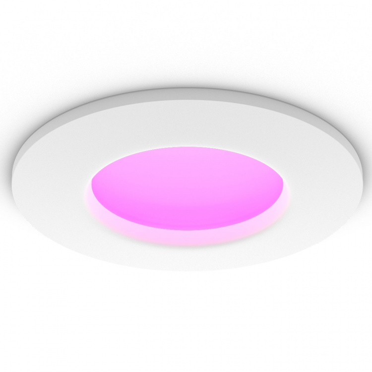 Philips Hue Slim Downlight S 90mm White and Color Ambiance Vit 1-pack