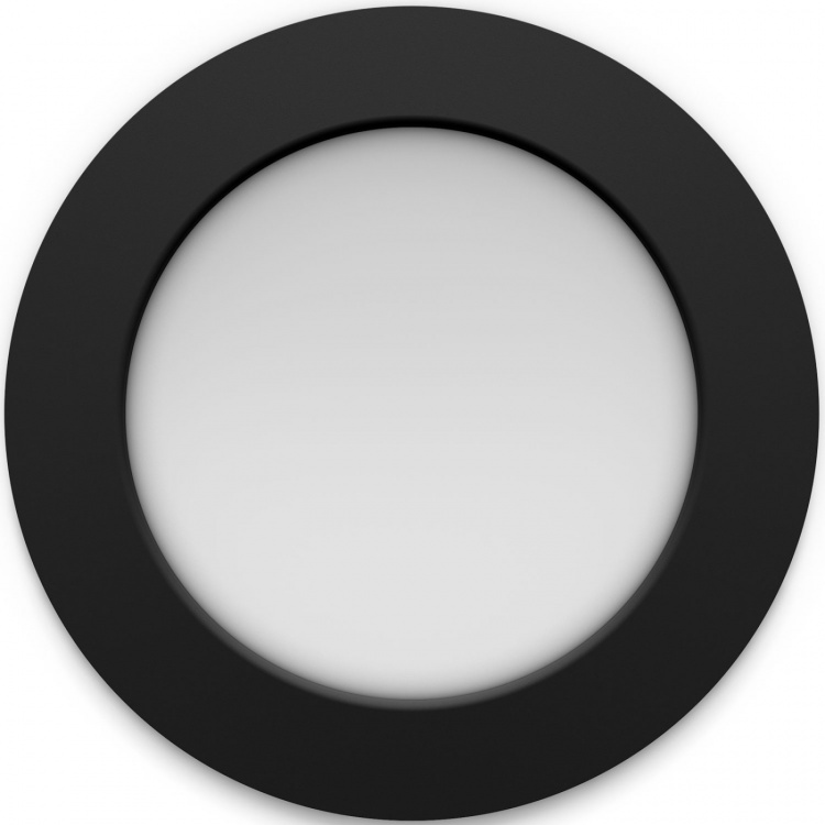 Philips Hue Slim Downlight L 170mm White and Color Ambiance Svart 1-pack Philips Hue Slim Downlight L 170mm White and Color Ambiance Svart 1-pack