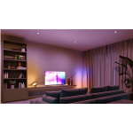 Philips Hue Slim Downlight L 170mm White and Color Ambiance Svart 1-pack Philips Hue Slim Downlight L 170mm White and Color Ambiance Svart 1-pack