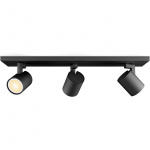 Philips Hue Runner White Ambiance 3 spot 1200 lm Svart