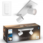 Philips Hue Runner White Ambiance 2 spot 800 lm Vit