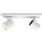 Philips Hue Runner White Ambiance 2 spot 800 lm Vit