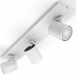 Philips Hue Runner White Ambiance 3 spot 1200 lm Vit