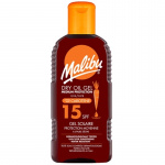 Malibu Dry Oil Gel with Carotene SPF15 200ml