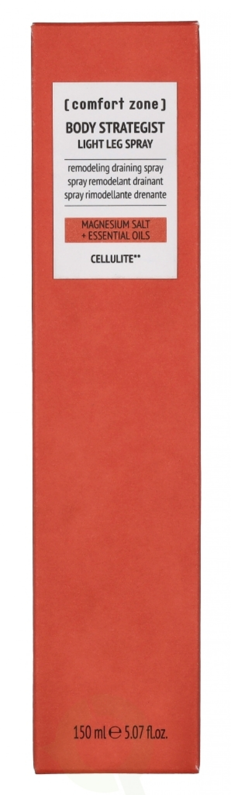 Comfort Zone Body Strategist Remodeling Draining Spray 150 ml